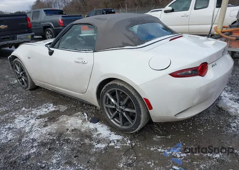 2021 Mazda Mx-5 Miata Grand Touring from USA, damaged, VIN JM1NDAD71M0456862